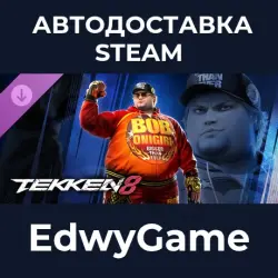 TEKKEN 8 Bob · DLC STEAM GIFT · AUTO-DELIVERY