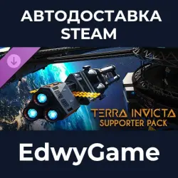 Terra Invicta Supporter Pack · DLC STEAM GIFT · AUTO-DELIVERY