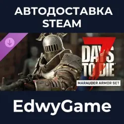 7 Days to Die The Marauder Armor Set · DLC STEAM GIFT · AUTO-DELIVERY