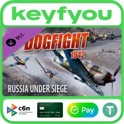 Dogfight 1942 Russia Under Siege / STEAM GLOBAL DLC КЛЮЧ
