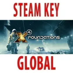 X4: Foundations (STEAM KEY) GLOBAL
