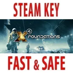 X4: Foundations (STEAM KEY) RU+KZ+CIS