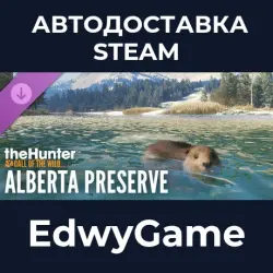theHunter: Call of the Wild Alberta Hunting Preserve · DLC STEAM GIFT · AUTO-DELIVERY
