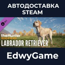 theHunter: Call of the Wild Labrador Retriever · DLC STEAM GIFT · AUTO-DELIVERY