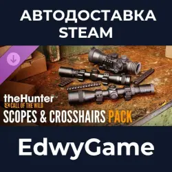 theHunter: Call of the Wild Scopes and Crosshairs Pack · DLC STEAM GIFT · AUTO-DELIVERY