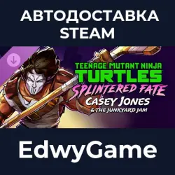 Teenage Mutant Ninja Turtles: Splintered Fate TMNT: Splintered Fate - Casey Jones & the Junkyard Jam