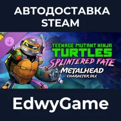 Teenage Mutant Ninja Turtles: Splintered Fate TMNT: Splintered Fate - Metalhead · DLC STEAM GIFT · A