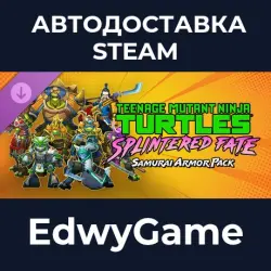 Teenage Mutant Ninja Turtles: Splintered Fate TMNT: Splintered Fate - Samurai Armor · DLC STEAM GIFT