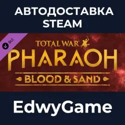 Total War: PHARAOH Blood & Sand · DLC STEAM GIFT · AUTO-DELIVERY