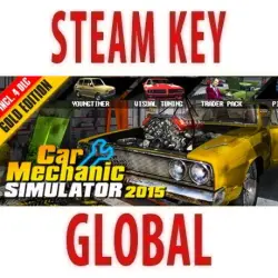 Car Mechanic Simulator 2015 Gold Edition (5 in 1) STEAM KEY GLOBAL
