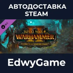 Total War: WARHAMMER II Curse of the Vampire Coast · DLC STEAM GIFT · AUTO-DELIVERY