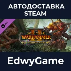 Total War: WARHAMMER II The Silence & The Fury · DLC STEAM GIFT · AUTO-DELIVERY