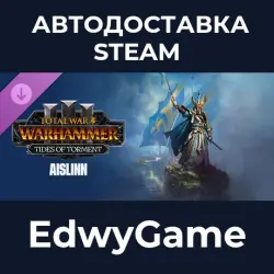 Total War: WARHAMMER III Aislinn – Tides of Torment · DLC STEAM GIFT · AUTO-DELIVERY