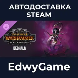 Total War: WARHAMMER III Dechala – Tides of Torment · DLC STEAM GIFT · AUTO-DELIVERY