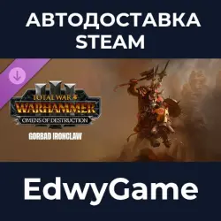 Total War: WARHAMMER III Gorbad – Omens of Destruction · DLC STEAM GIFT · AUTO-DELIVERY