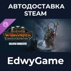 Total War: WARHAMMER III Golgfag – Omens of Destruction · DLC STEAM GIFT · AUTO-DELIVERY