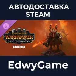 Total War: WARHAMMER III Skulltaker – Omens of Destruction · DLC STEAM GIFT · AUTO-DELIVERY