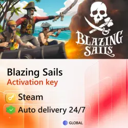 Blazing Sails: Pirate Battle Royale — Steam activation key