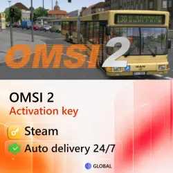 Omsi 2: Bus Simulator — Steam activation key
