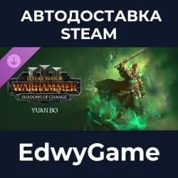 Total War: WARHAMMER III Yuan Bo – Shadows of Change · DLC STEAM GIFT · AUTO-DELIVERY
