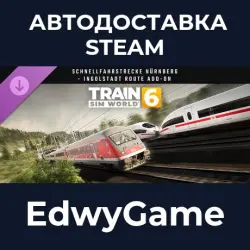 Train Sim World 6 Schnellfahrstrecke Nürnberg - Ingolstadt Route Add-On · DLC STEAM GIFT · AUTO-DEL