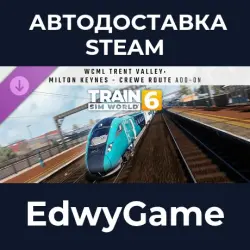 Train Sim World 6 West Coast Main Line Trent Valley: Milton Keynes - Crewe Route Add-On · DLC STEAM