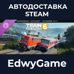 Train Sim World 6 Frankenbahn: Stuttgart - Heilbronn Route Add-On · DLC STEAM GIFT · AUTO-DELIVERY