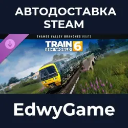Train Sim World 6 Thames Valley: Windsor, Henley & Marlow Branch Lines Add-On · DLC STEAM GIFT · AU