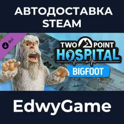 Two Point Hospital Bigfoot · DLC STEAM GIFT · AUTO-DELIVERY