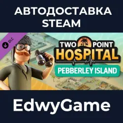 Two Point Hospital Pebberley Island · DLC STEAM GIFT · AUTO-DELIVERY
