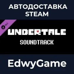 Undertale Soundtrack · DLC STEAM GIFT · AUTO-DELIVERY