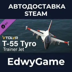 VTOL VR T-55 Tyro - Trainer Jet · DLC STEAM GIFT · AUTO-DELIVERY
