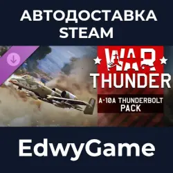 War Thunder A-10A Thunderbolt (Early) Pack · DLC STEAM GIFT · AUTO-DELIVERY