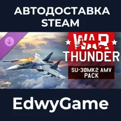 War Thunder Su-30MK2 AMV Pack · DLC STEAM GIFT · AUTO-DELIVERY