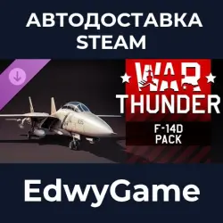 War Thunder F-14D Pack · DLC STEAM GIFT · AUTO-DELIVERY