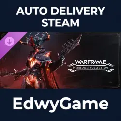 Warframe Mesa Heirloom Collection · DLC STEAM GIFT · AUTO-DELIVERY