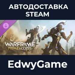 Warframe Styanax Prime Access - Accessories Pack · DLC STEAM GIFT · AUTO-DELIVERY