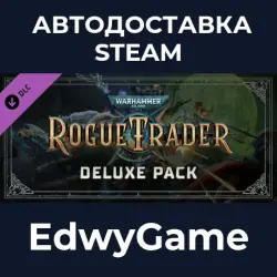 Warhammer 40,000: Rogue Trader Deluxe Pack · DLC STEAM GIFT · AUTO-DELIVERY