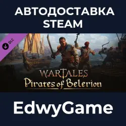 Wartales Expansion: Pirates of Belerion · DLC STEAM GIFT · AUTO-DELIVERY
