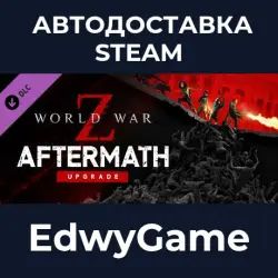 World War Z Aftermath Upgrade · DLC STEAM GIFT · AUTO-DELIVERY