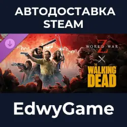 World War Z x The Walking Dead · DLC STEAM GIFT · AUTO-DELIVERY
