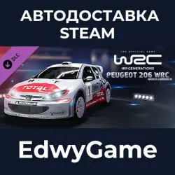 WRC Generations – The FIA WRC Official Game WRC Generations - Peugeot 206 WRC 2002 · DLC STEAM GIFT