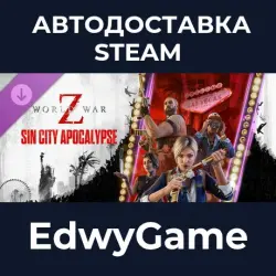 World War Z Sin City Apocalypse Episode · DLC STEAM GIFT · AUTO-DELIVERY