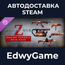 World War Z Raging Phoenix Skin Pack · DLC STEAM GIFT · AUTO-DELIVERY