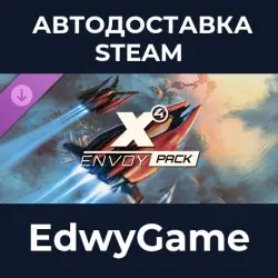 X4: Foundations X4: Envoy Pack · DLC STEAM GIFT · AUTO-DELIVERY
