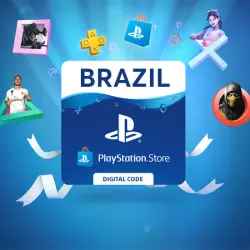 PlayStation Store Wallet Brazil AUTO 24/7