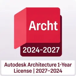 Autodesk Architecture 1-Year License | 2027–2024