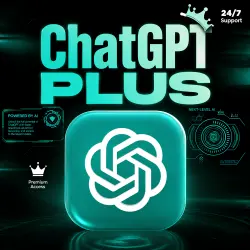 ChatGPT Plus 1 Month | Personal Account