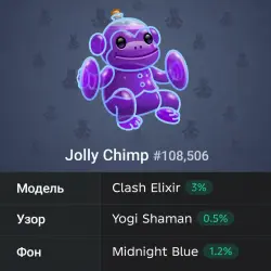 Jolly Chimp #108506