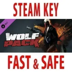 PAYDAY The Heist: Wolfpack (DLC) STEAM KEY / RU+CIS